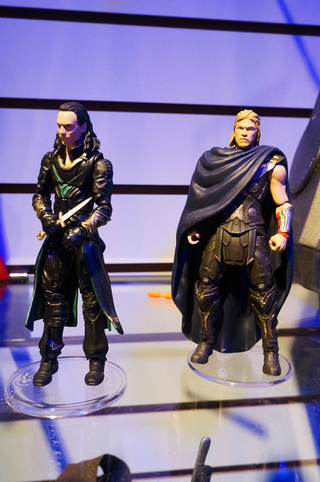Illustration for article titled Avengers, Angry Birds and Star Trek Enterprises: Toy Fair 2013, Day 3